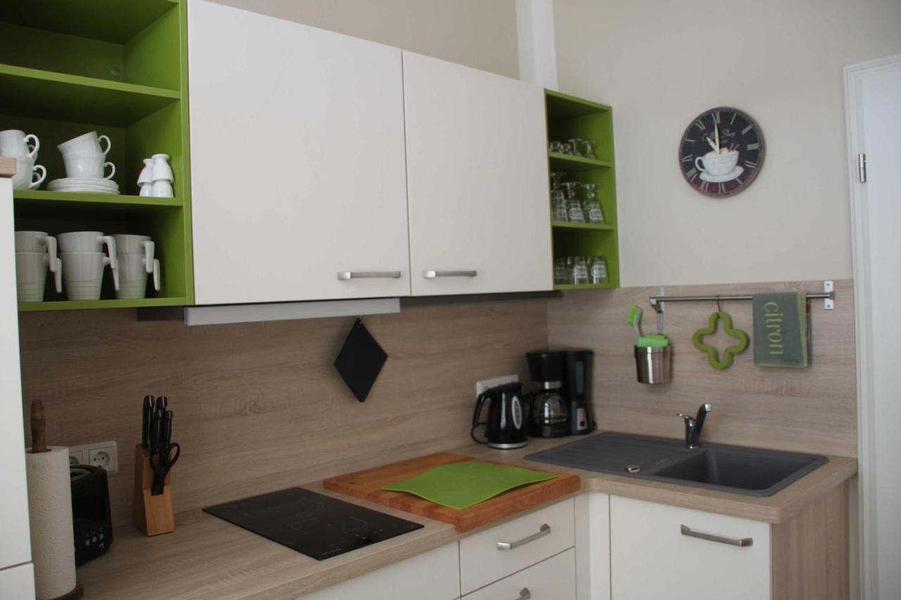 Villa Fanny Sassnitz Ngoại thất bức ảnh