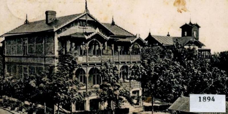 Villa Fanny Sassnitz Ngoại thất bức ảnh