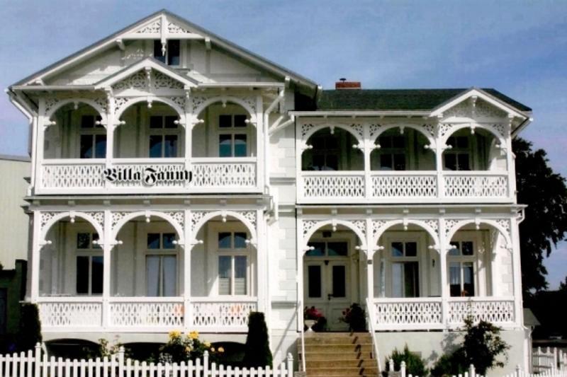 Villa Fanny Sassnitz Ngoại thất bức ảnh